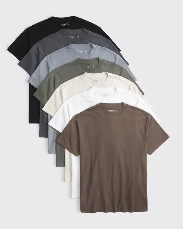 7-Pack Relaxed Essential Tees