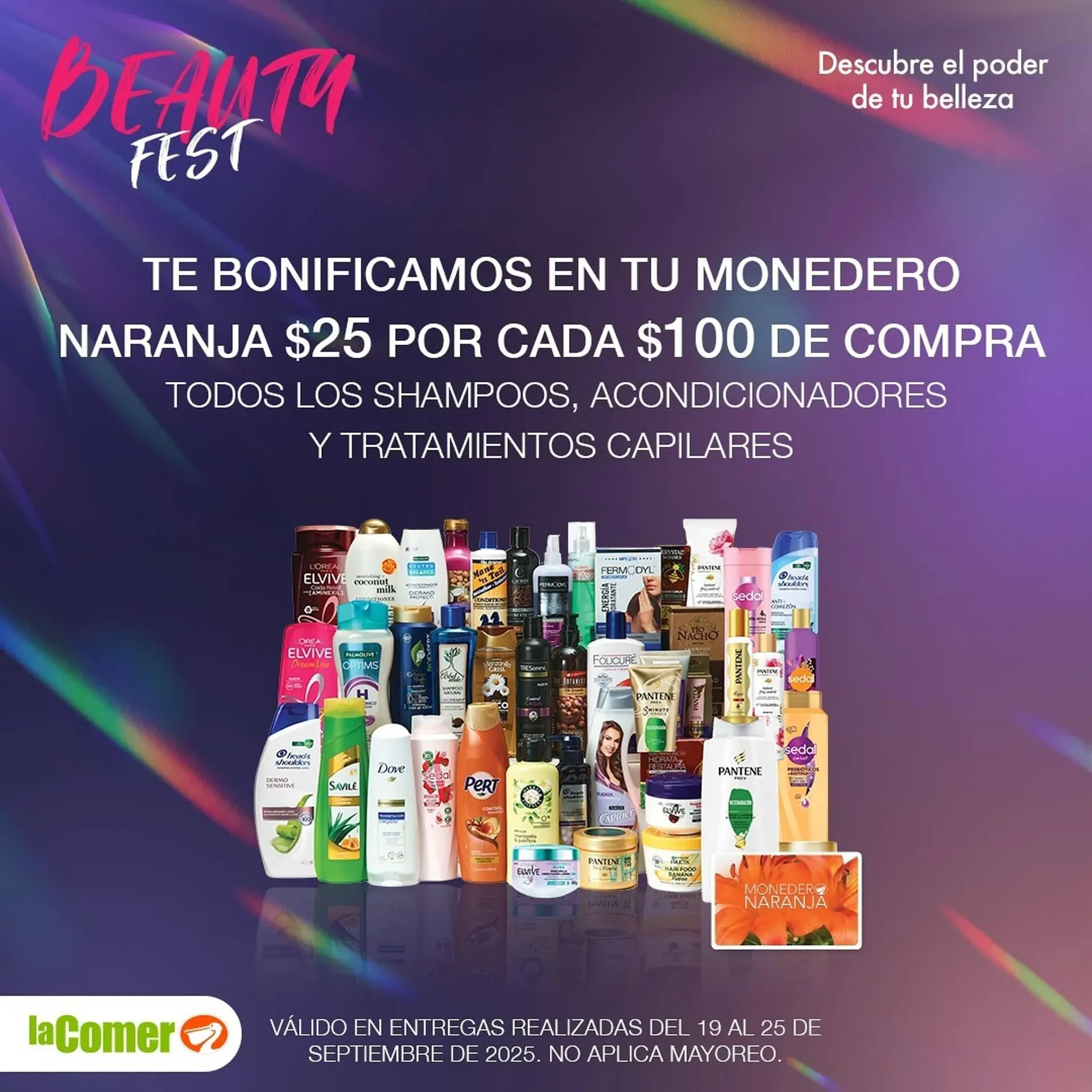 Catálogo de Folleto La Comer 19 de septiembre al 25 de septiembre 2025 - Pagina 4