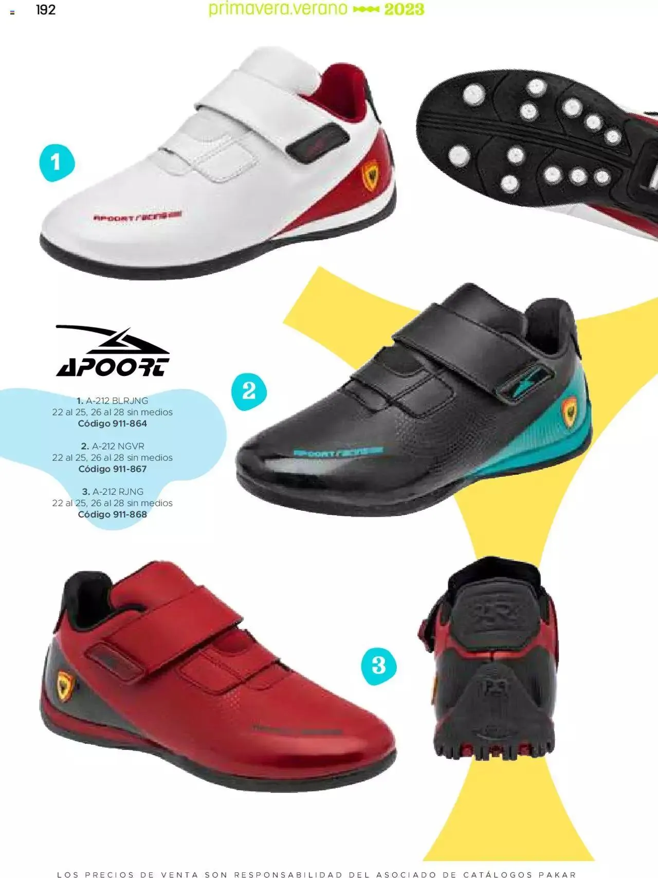Catálogo de SC Pakar - Casual 27 de enero al 31 de diciembre 2023 - Pagina 192