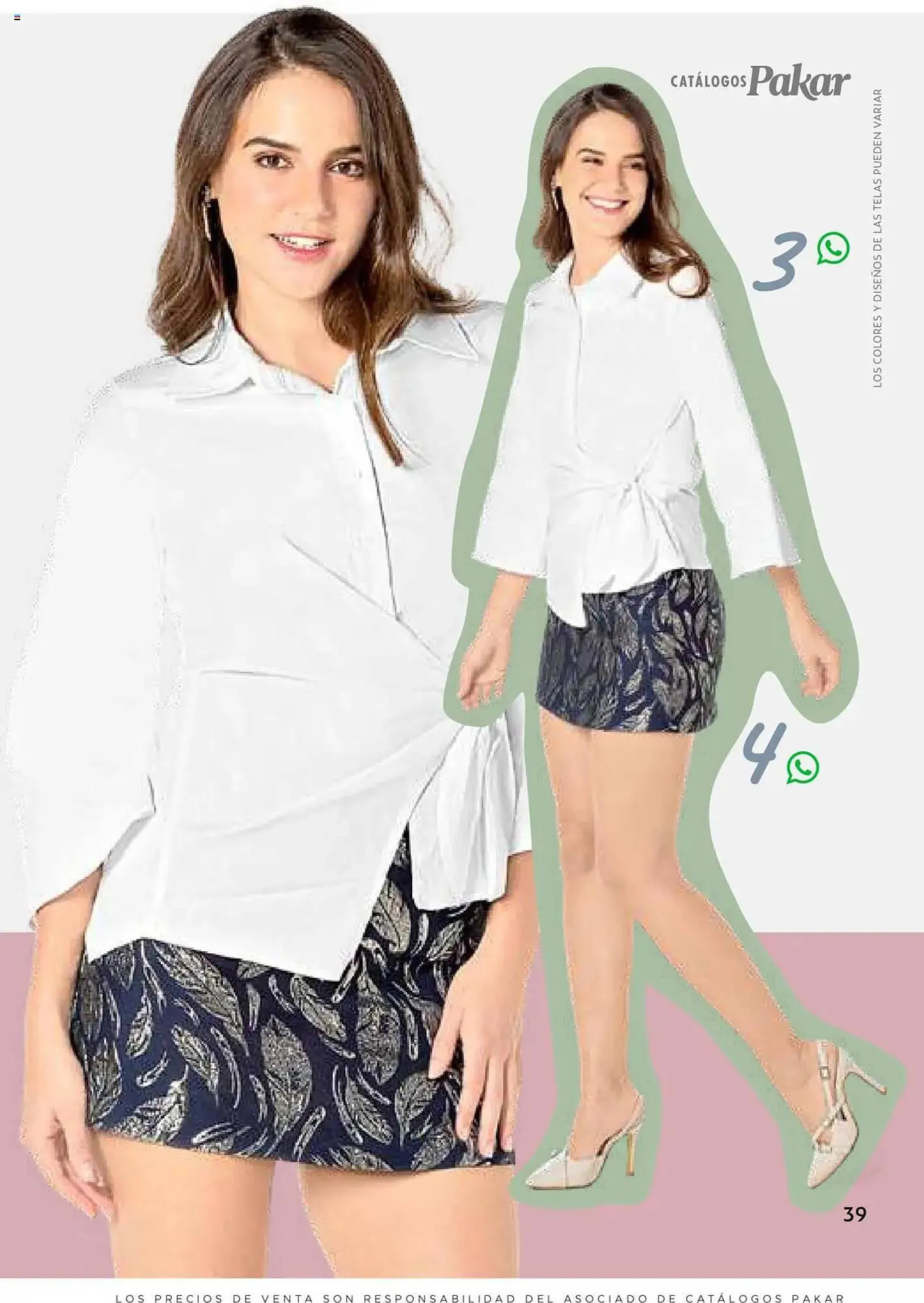 Catálogo de Catálogo SC Pakar 24 de julio al 1 de enero 2026 - Pagina 39