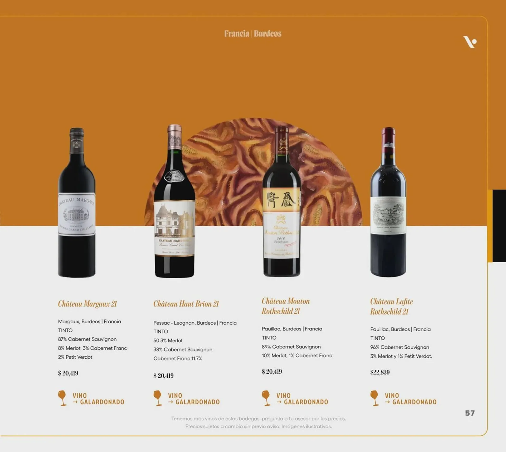 Catálogo de Catálogo Vinoteca 5 de noviembre al 31 de diciembre 2025 - Pagina 57