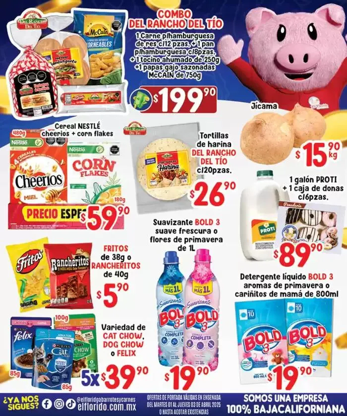 Catálogo de Promociones actuales 1 de abril al 3 de abril 2025 - Pagina 2