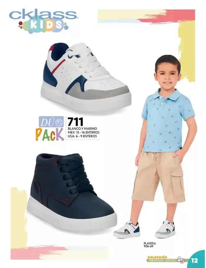 Catálogo de Catálogo Cklass Kids Niños Primavera Verano 2025 México 8 de enero al 30 de junio 2025 - Pagina 5