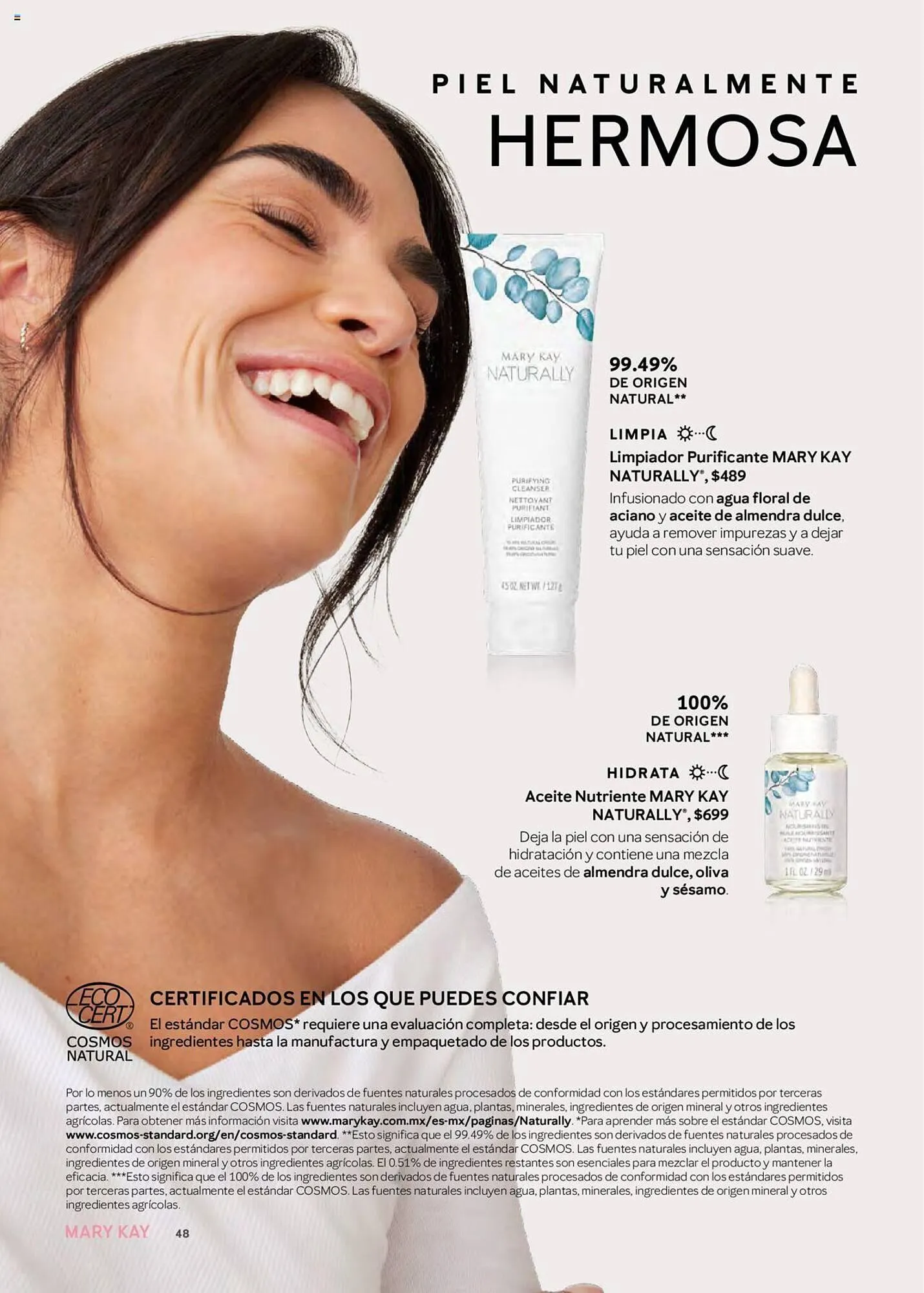 Catálogo de Catálogo Mary Kay 1 de octubre al 31 de octubre 2024 - Pagina 48