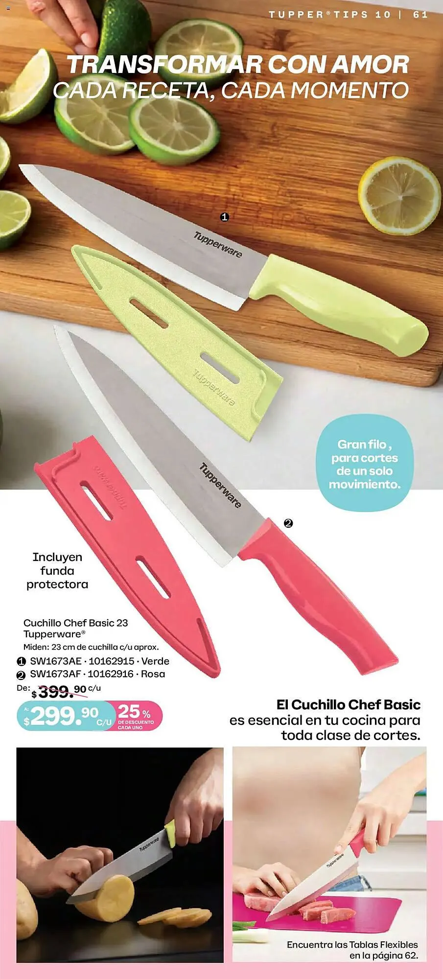 Catálogo de Catálogo Tupperware 8 de septiembre al 6 de octubre 2025 - Pagina 61