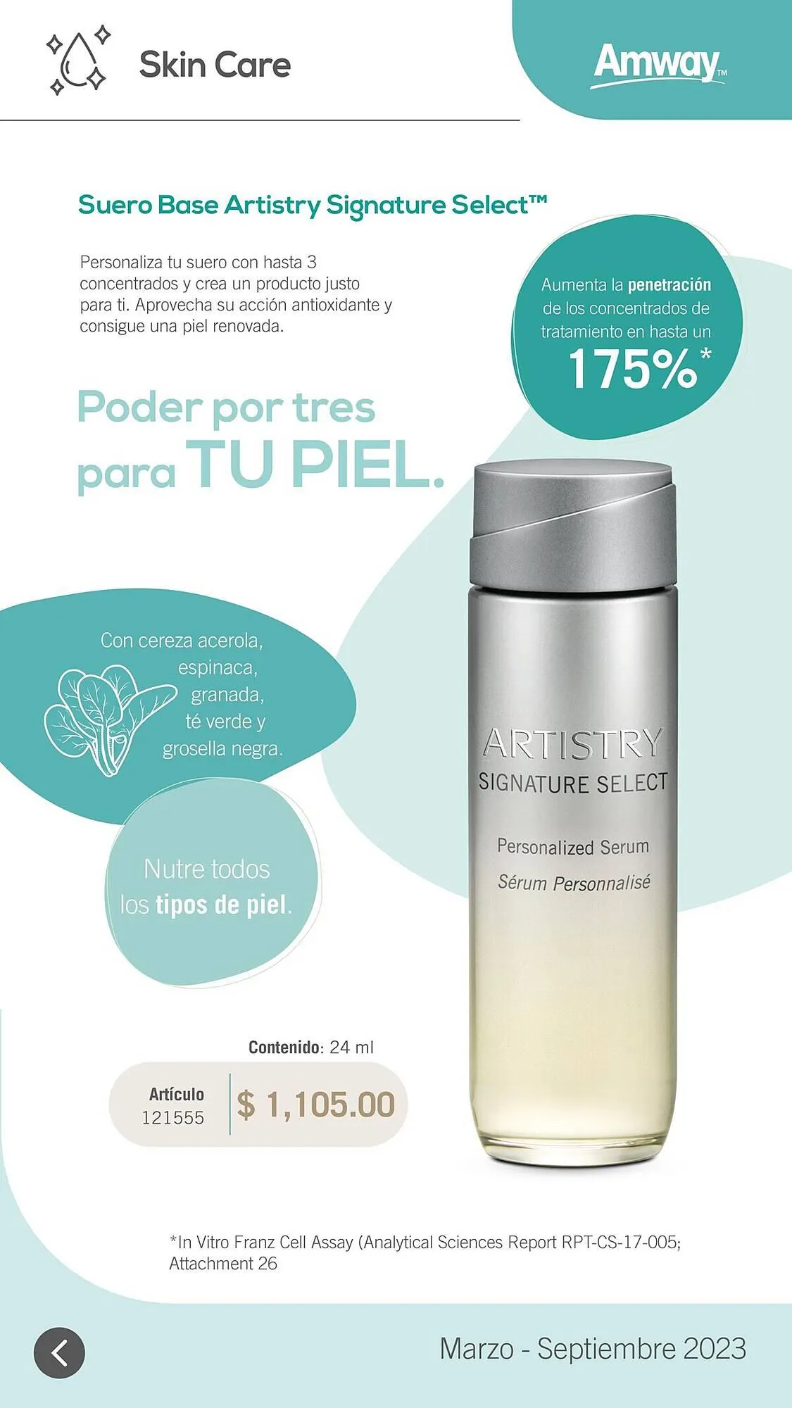 Catálogo de Catálogo Amway 5 de septiembre al 30 de septiembre 2023 - Pagina 41