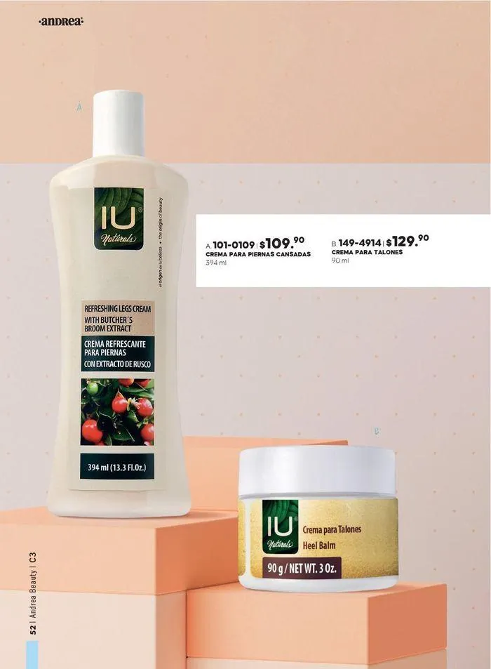 Catálogo de ANDREA | BELLEZA INTEGRAL DAMA 2 de mayo al 29 de junio 2024 - Pagina 91