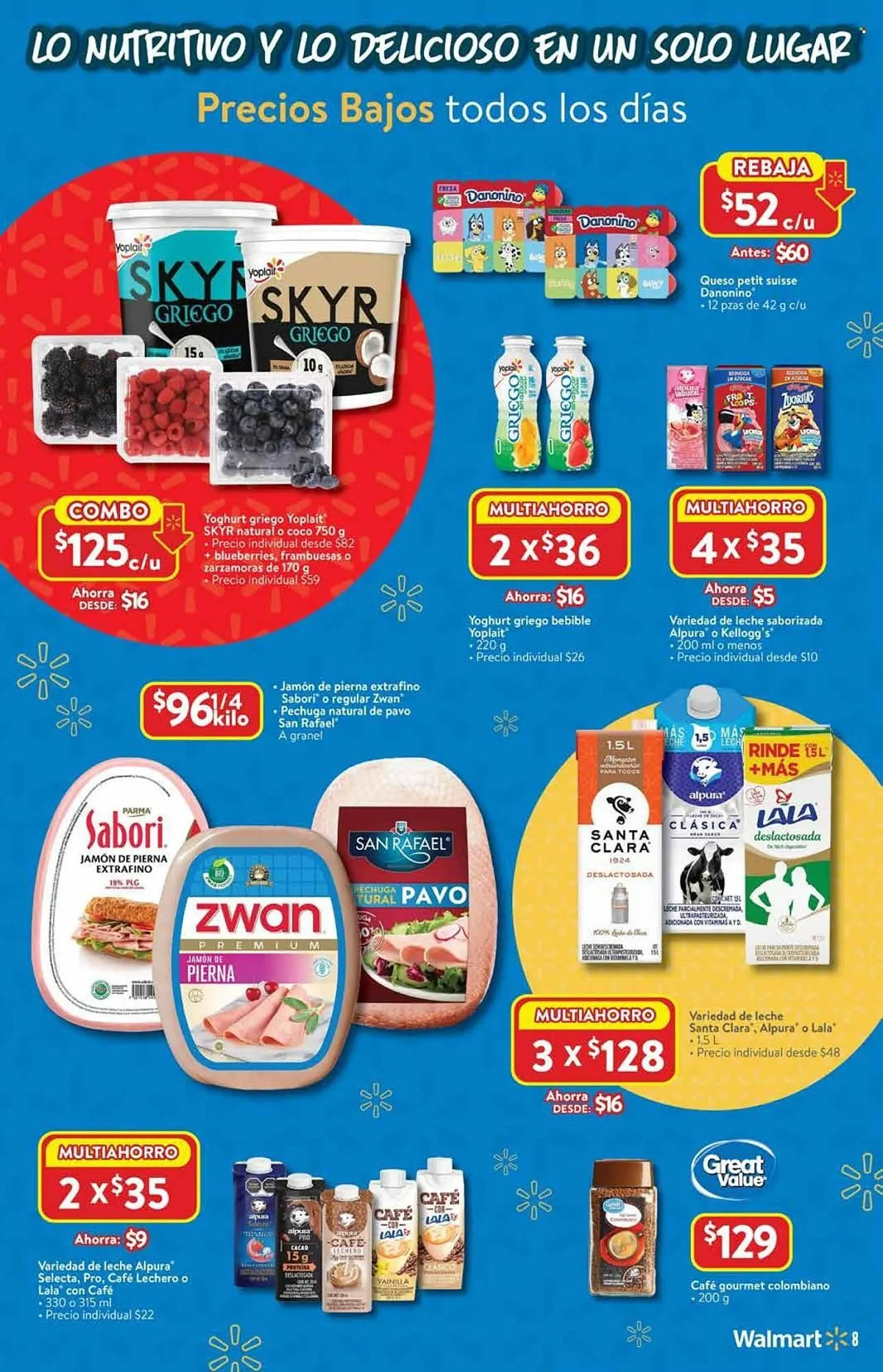 Catálogo de Catálogo Walmart 10 de abril al 30 de abril 2025 - Pagina 8