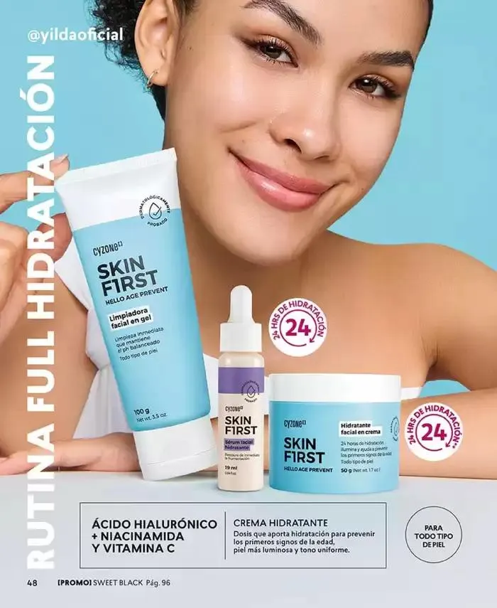 Catálogo de Catálogo Cyzone México C04 6 de febrero al 31 de diciembre 2025 - Pagina 48