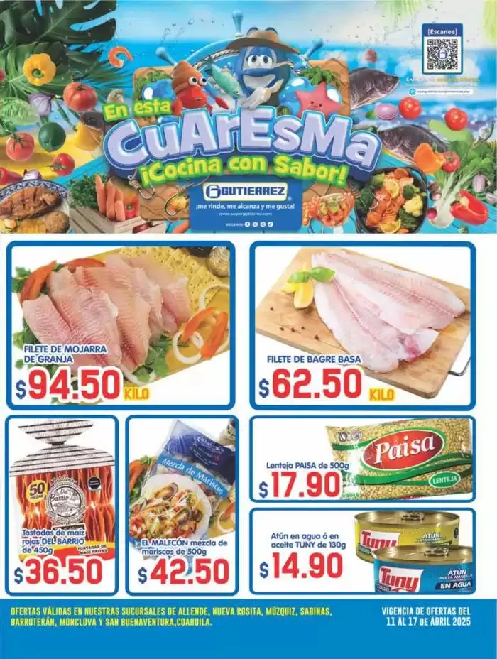 Catálogo de Ofertas Super Gutierrez 14 de abril al 17 de abril 2025 - Pagina 3