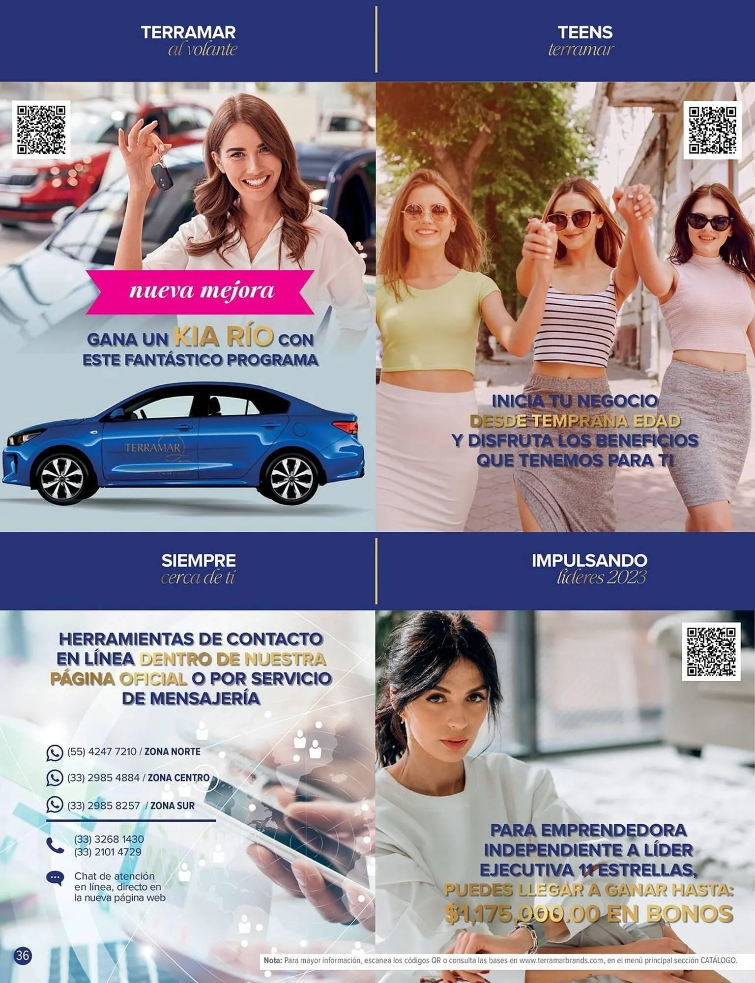 Catálogo de Catálogo Terramar Brands 4 de diciembre al 31 de diciembre 2023 - Pagina 36