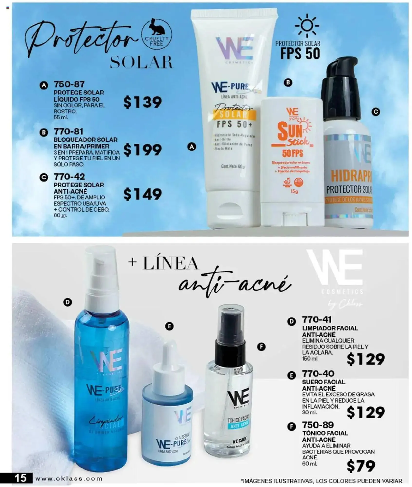 Catálogo de Catálogo Cklass 15 de septiembre al 1 de febrero 2026 - Pagina 85