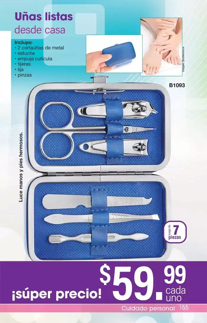 Catálogo de Arabela Campaña 21 16 de septiembre al 3 de octubre 2024 - Pagina 123