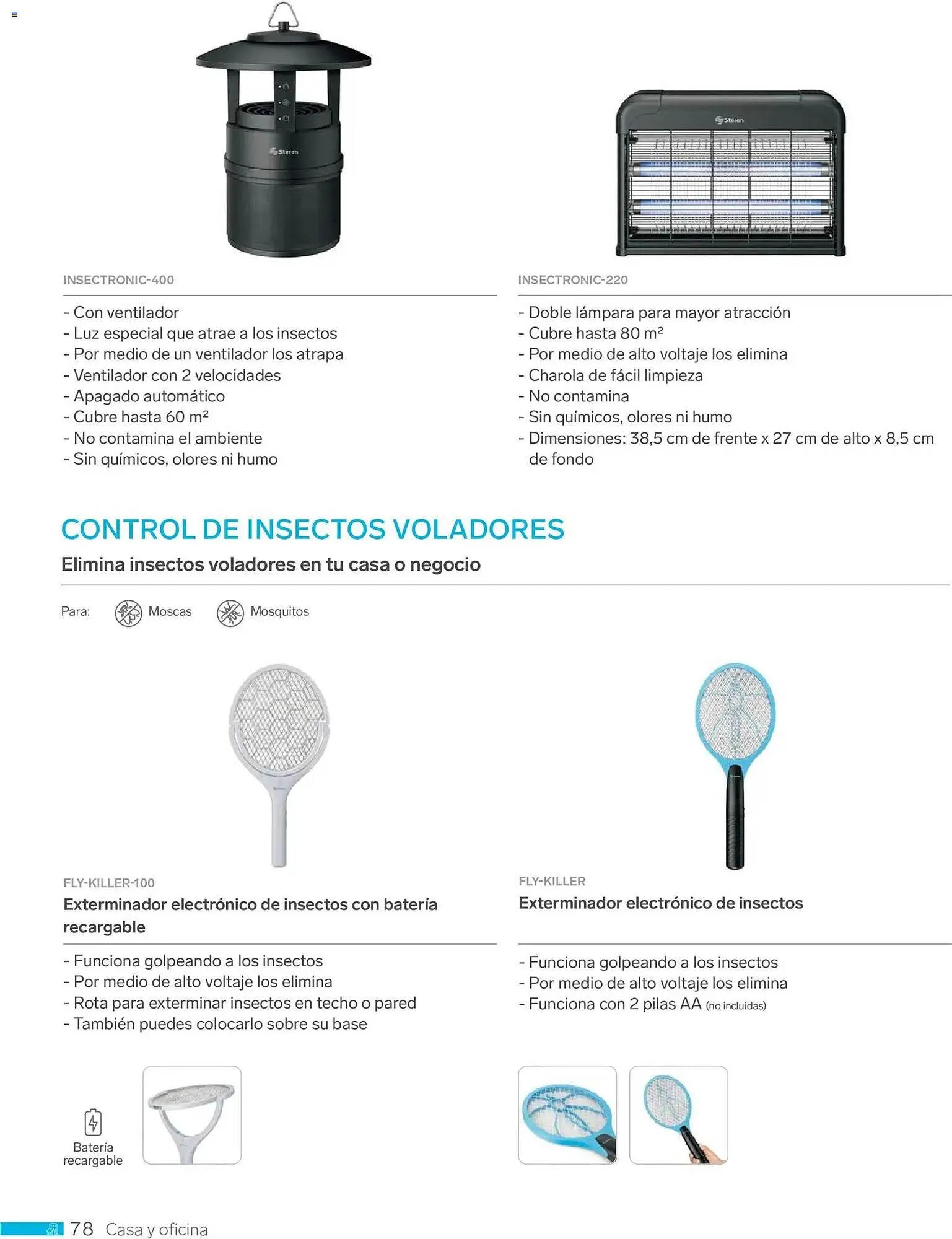 Catálogo de Catálogo Steren 1 de enero al 1 de enero 2027 - Pagina 90