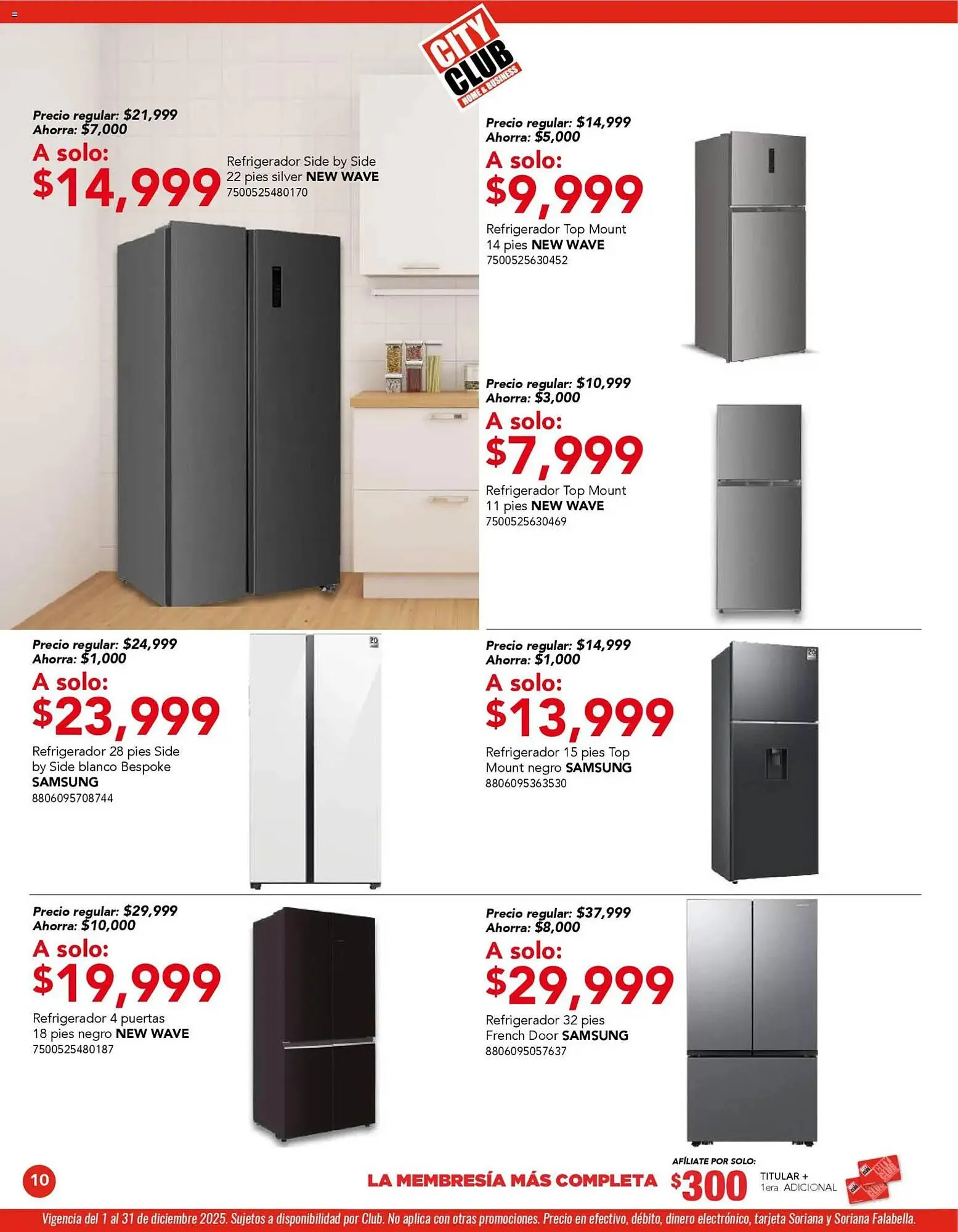 Catálogo de Catálogo City Club 1 de diciembre al 1 de enero 2026 - Pagina 10