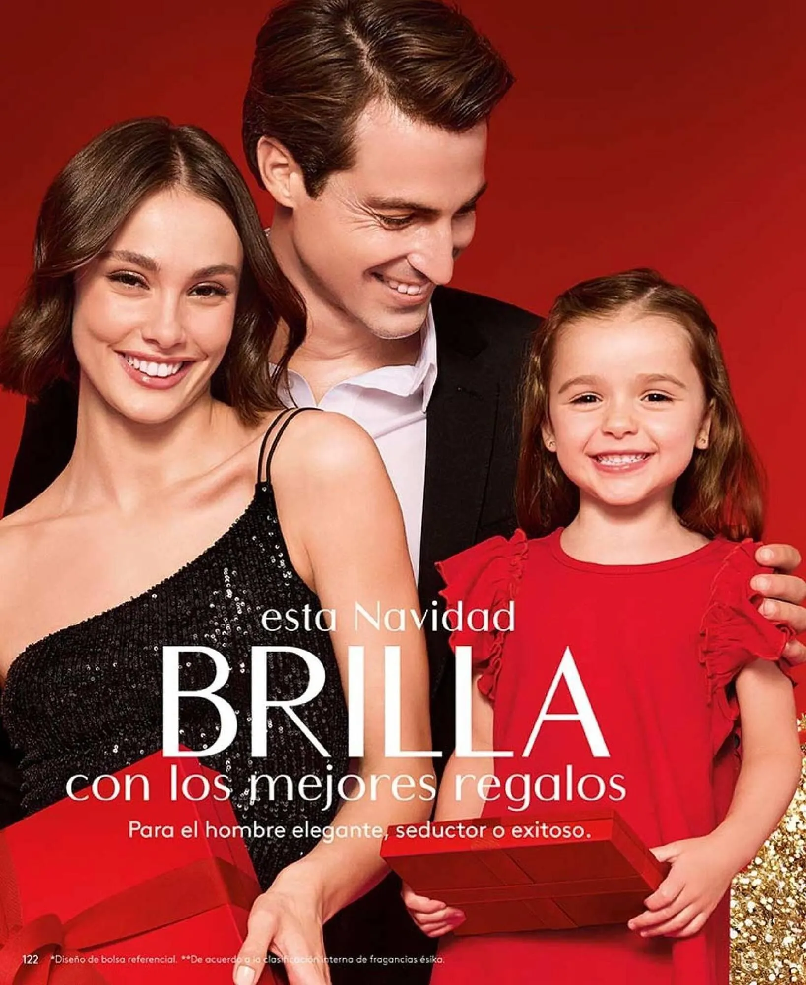 Catálogo de Catálogo Ésika 5 de noviembre al 30 de noviembre 2025 - Pagina 138