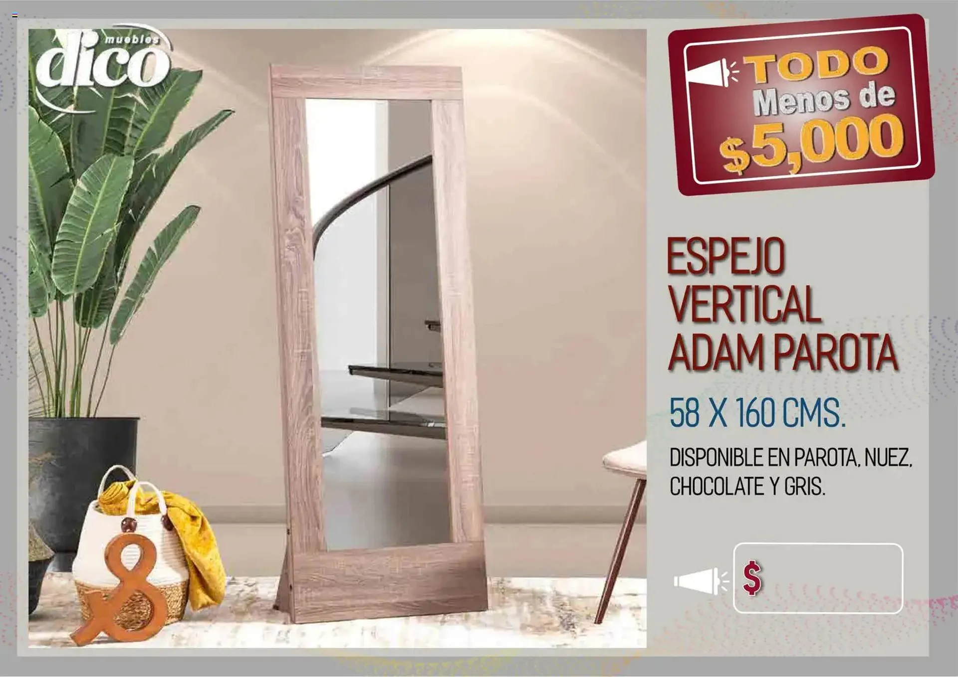 Catálogo de Catálogo Muebles Dico 9 de abril al 1 de enero 2027 - Pagina 77