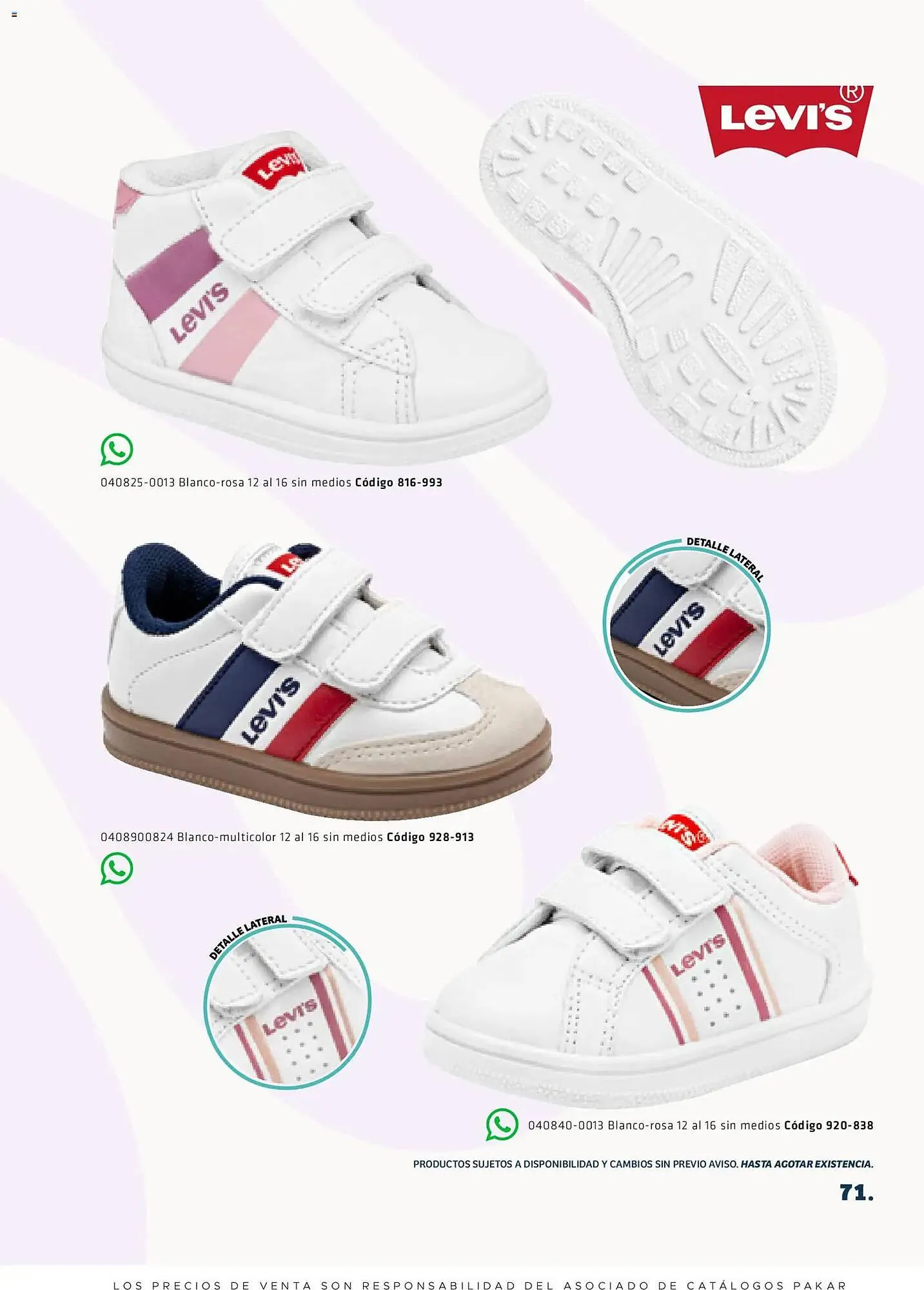 Catálogo de Catálogo SC Pakar 27 de febrero al 1 de enero 2027 - Pagina 71