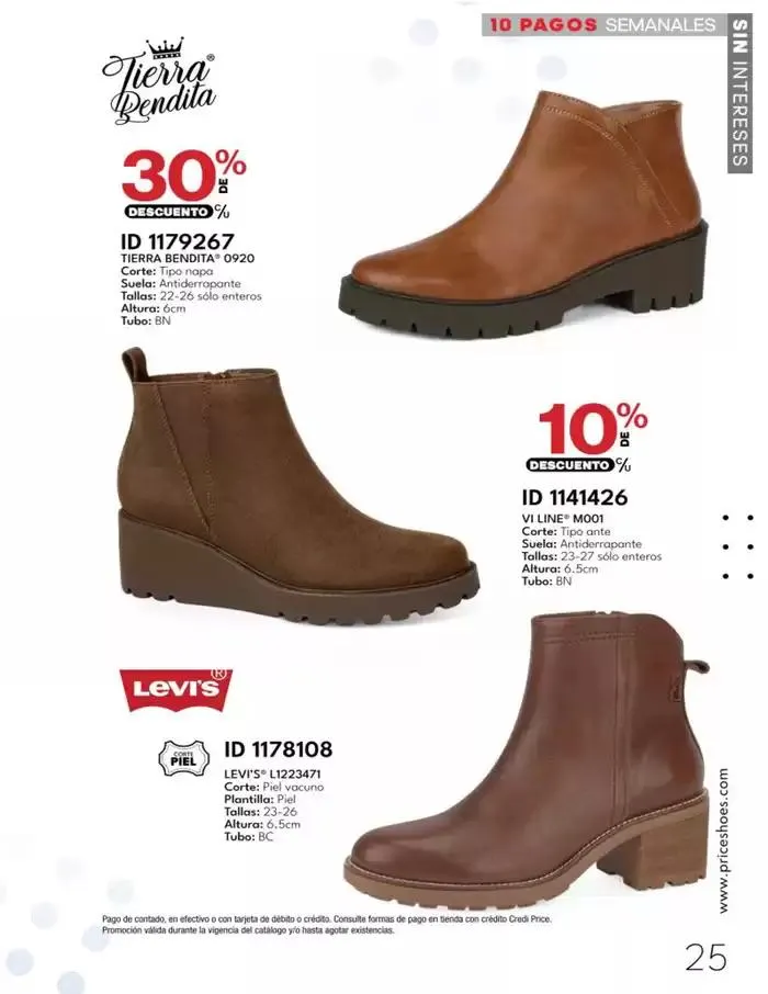 Catálogo de 10 PAGOS SIN INTERESES 6 de enero al 31 de marzo 2025 - Pagina 25