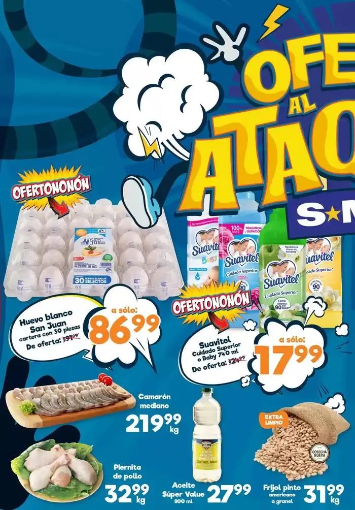 Catálogo de Catálogo S-Mart 10 de enero al 13 de enero 2025 - Pagina 2