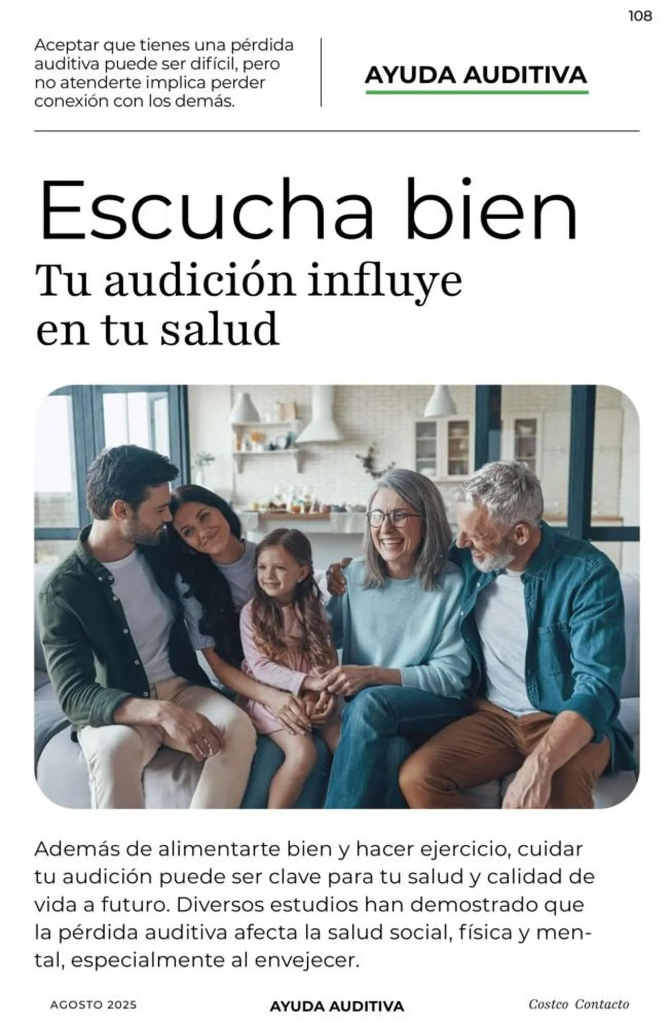 Catálogo de Catálogo Costco 1 de agosto al 31 de agosto 2025 - Pagina 108