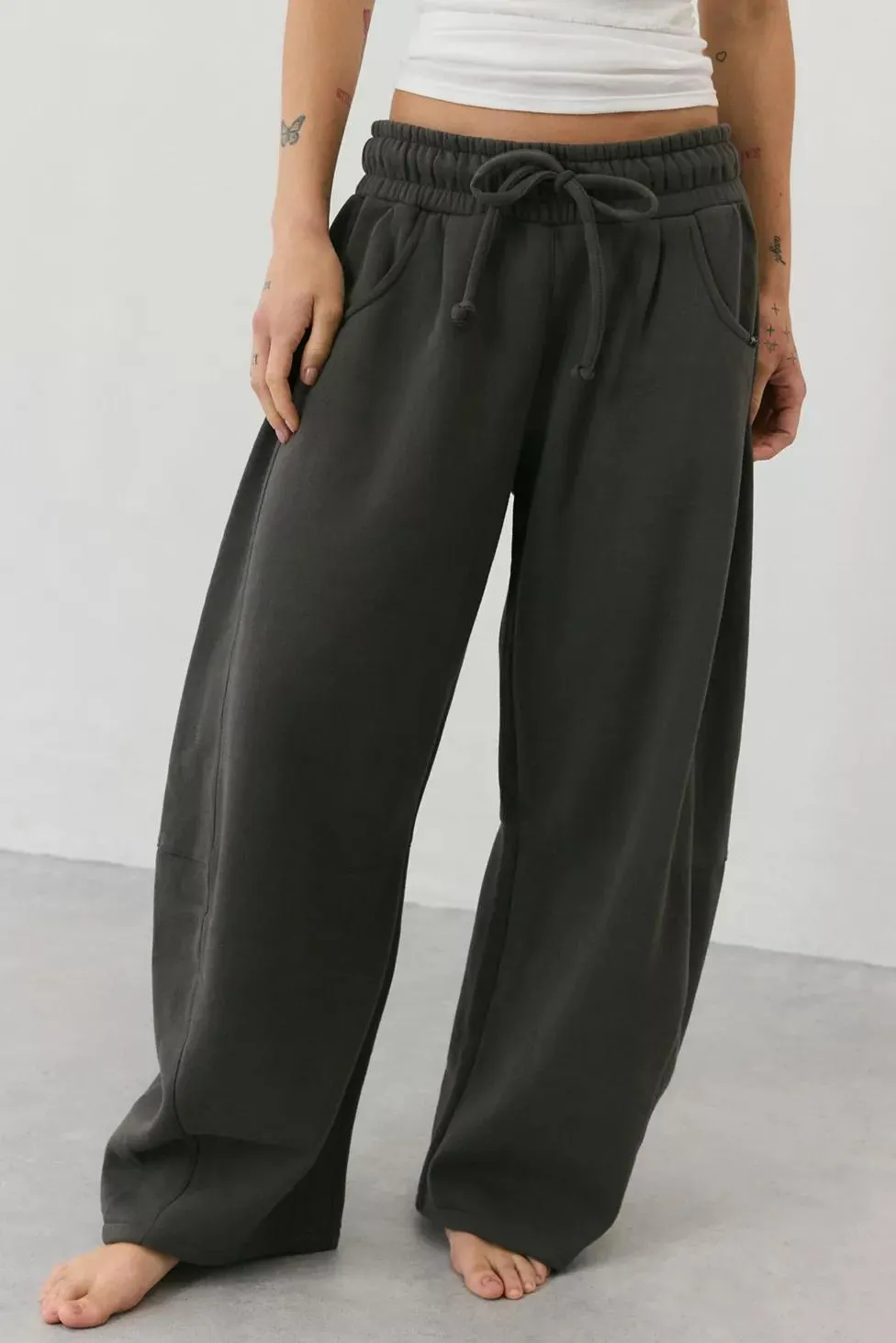 Out From Under Essential Barrel Leg Sweatpant