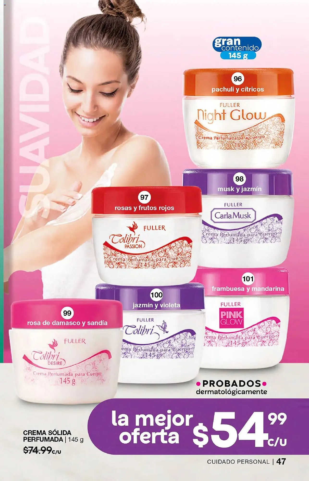 Catálogo de Catálogo Fuller 7 de enero al 28 de enero 2026 - Pagina 47