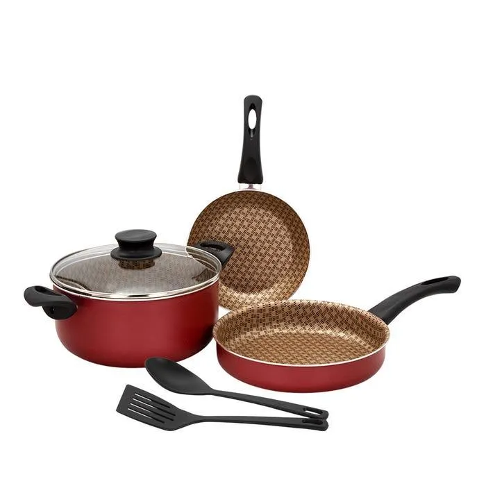 Batería de cocina aluminio 6 piezas Paris 20599790 Tramontina