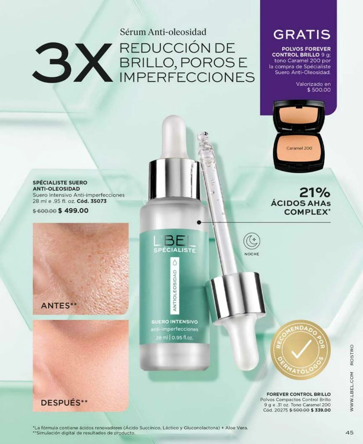 Catálogo de L'BEL 3 de abril al 30 de abril 2024 - Pagina 45