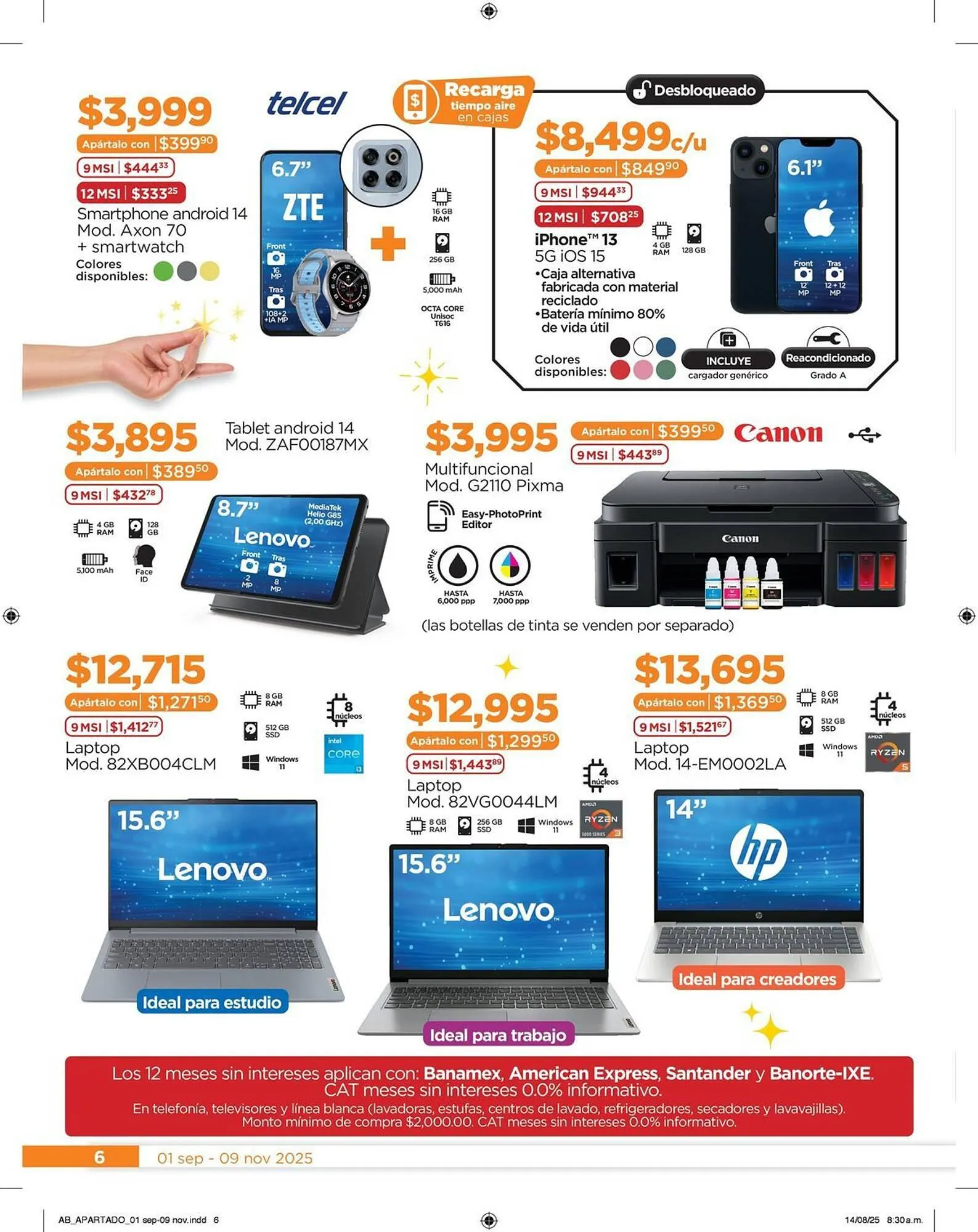Catálogo de Folleto Chedraui 5 de noviembre al 9 de noviembre 2025 - Pagina 6