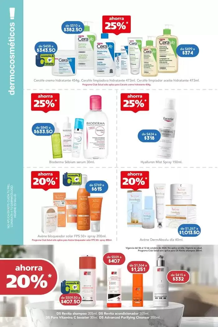 Catálogo de Cuidamos tu salud 6 de octubre al 12 de octubre 2024 - Pagina 16