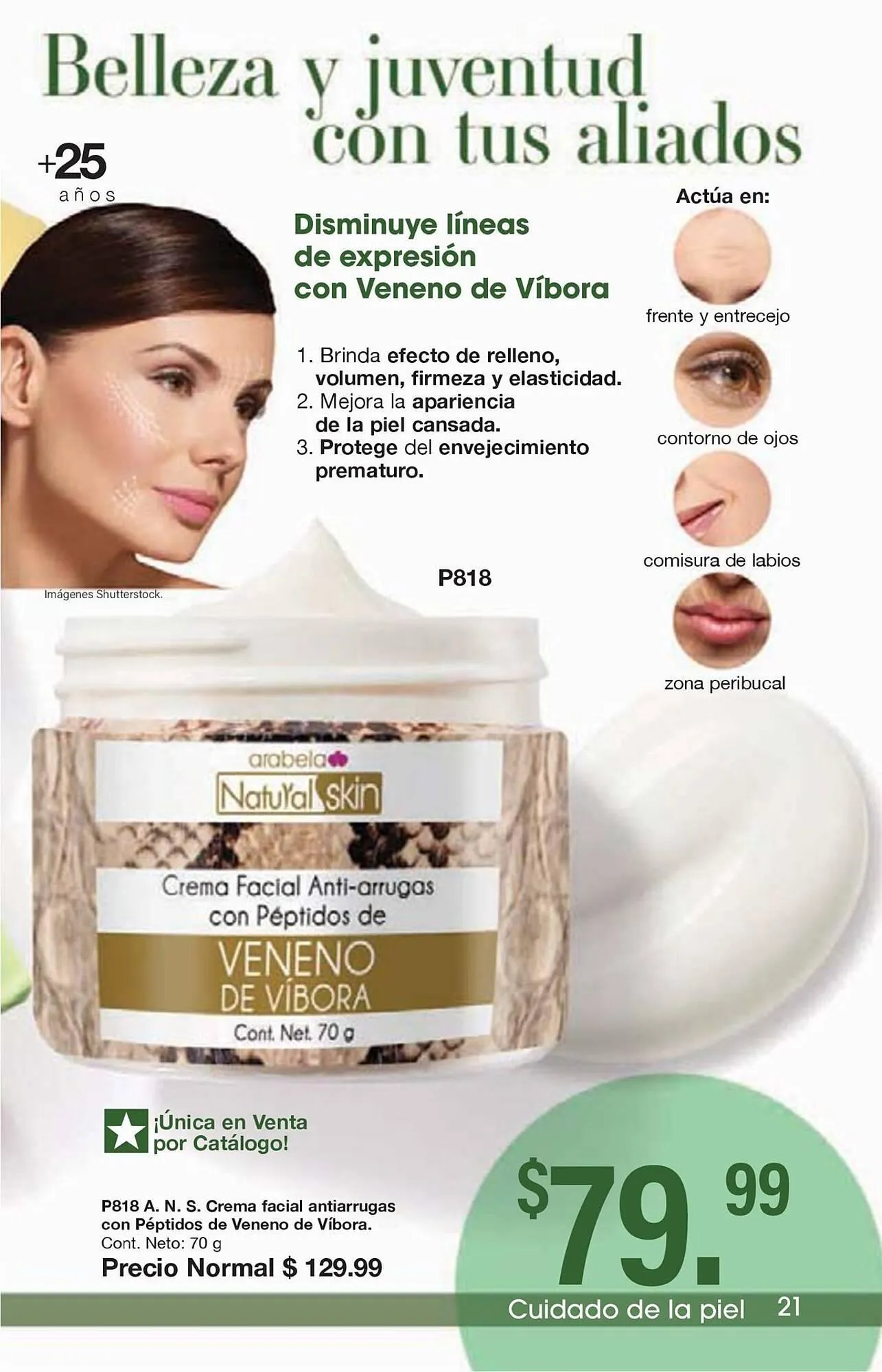 Catálogo de Catálogo Arabela 15 de enero al 5 de febrero 2026 - Pagina 21