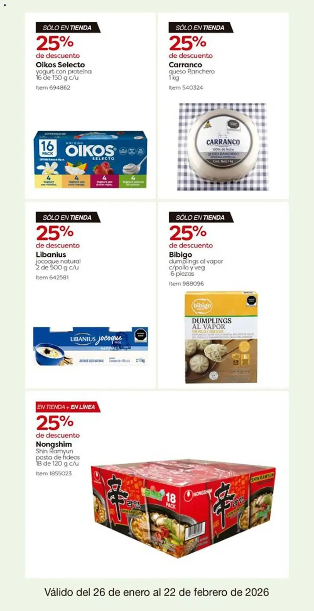 Catálogo de Catálogo Costco 26 de enero al 22 de febrero 2026 - Pagina 28