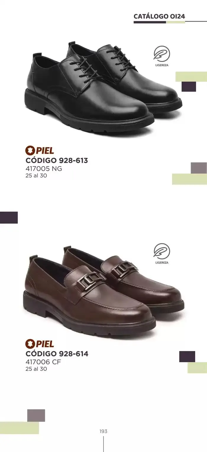 Catálogo de Pakar Flexi 23 de octubre al 31 de enero 2025 - Pagina 193