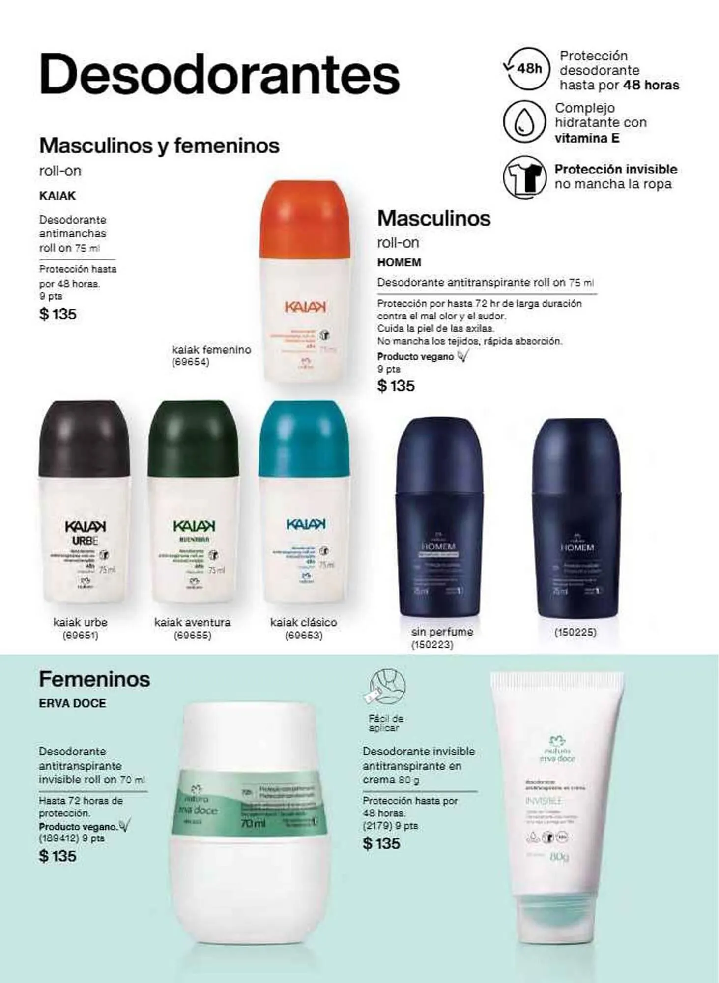 Catálogo de Catálogo Natura 1 de agosto al 31 de agosto 2025 - Pagina 147