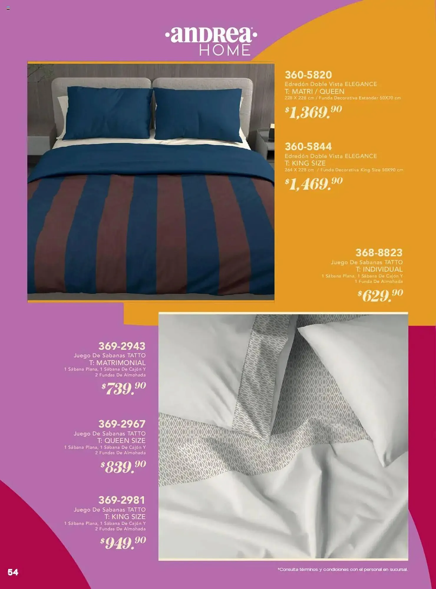 Catálogo de Catálogo Andrea 30 de marzo al 24 de mayo 2025 - Pagina 54