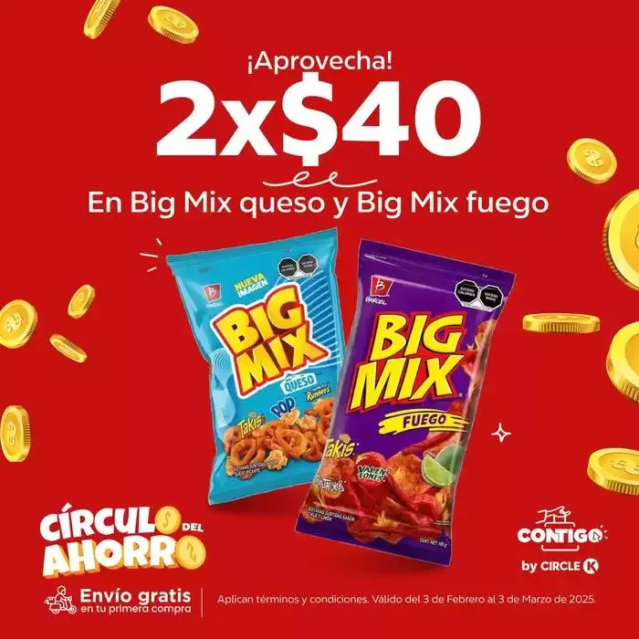 Catálogo de Promociones 6 de febrero al 3 de marzo 2025 - Pagina 3