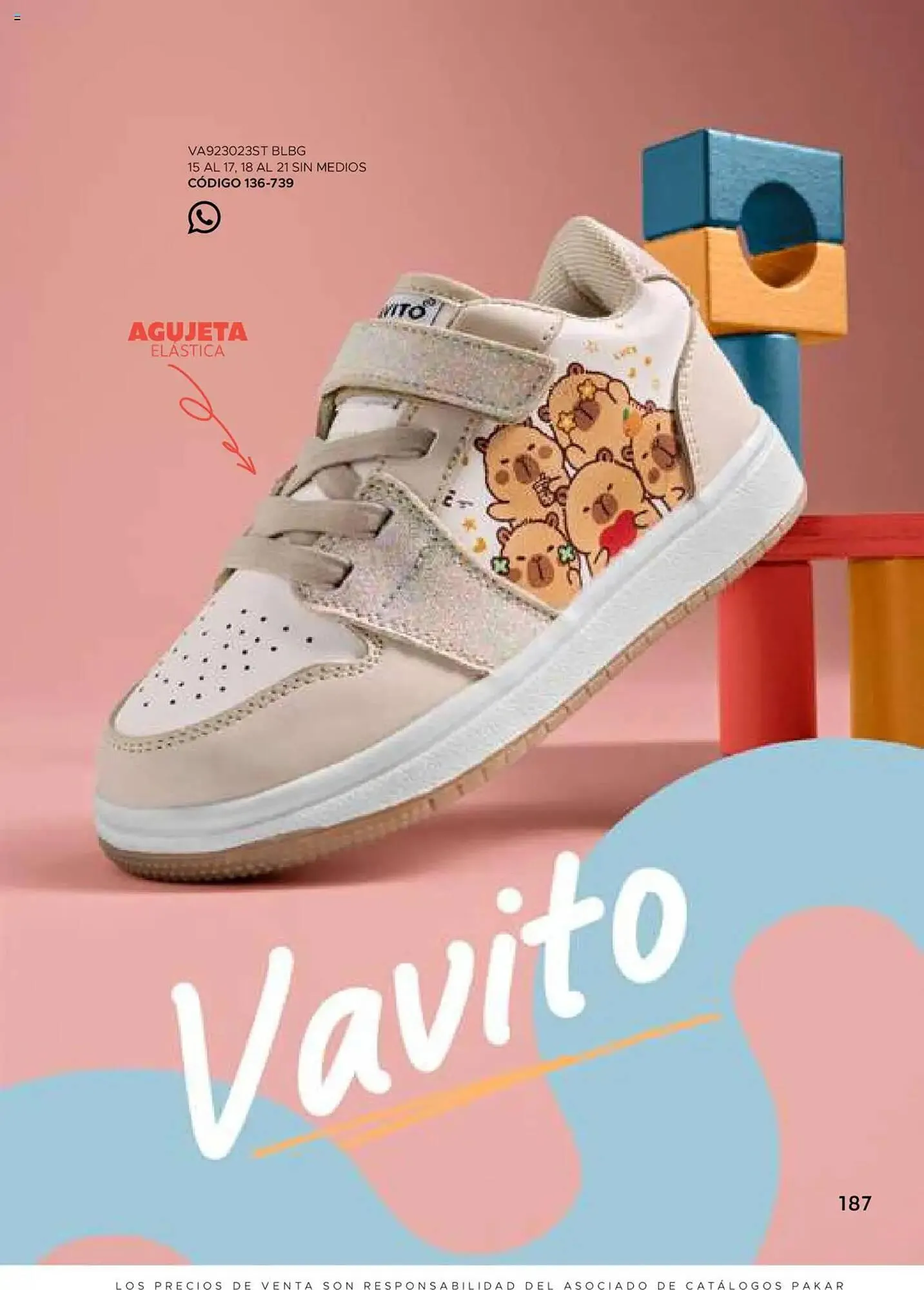 Catálogo de Catálogo SC Pakar 24 de julio al 1 de enero 2026 - Pagina 187