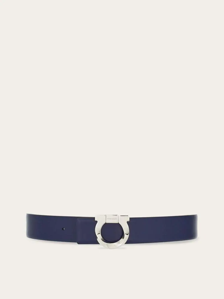 Cinturón fijo reversible Gancini