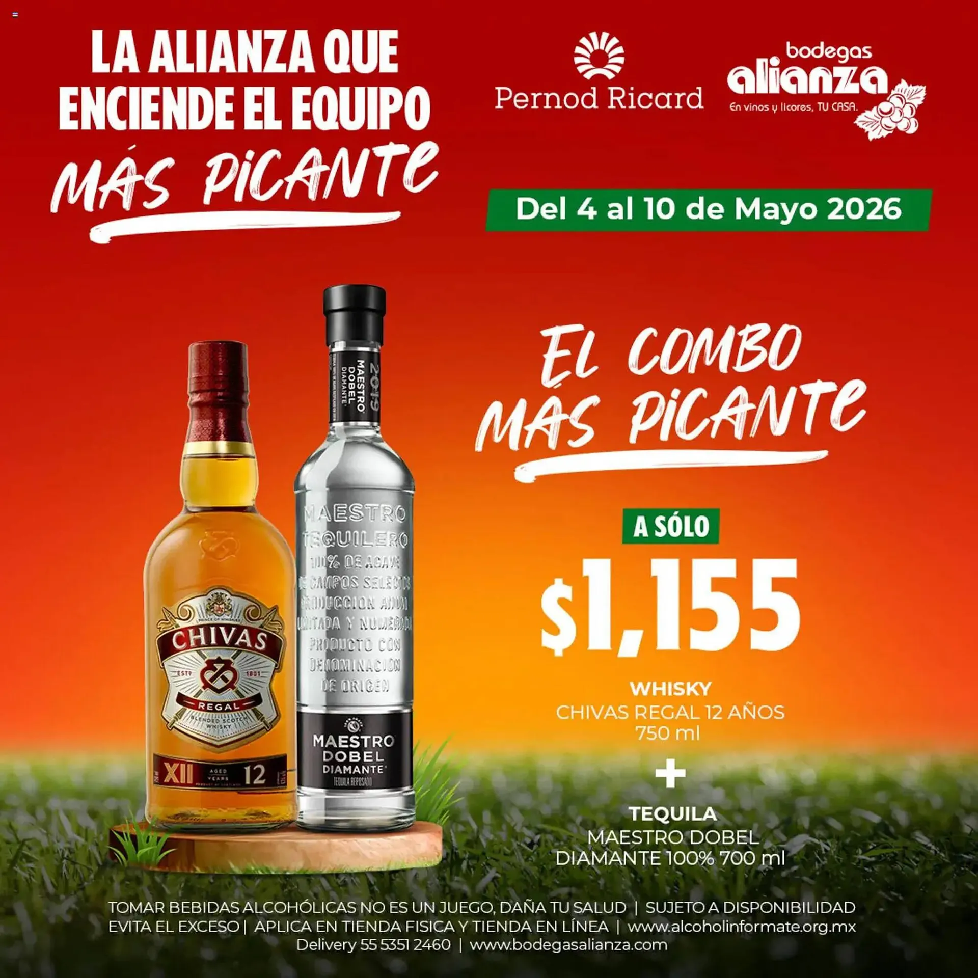 Catálogo de Folleto Bodegas Alianza 4 de mayo al 10 de mayo 2026 - Pagina 6