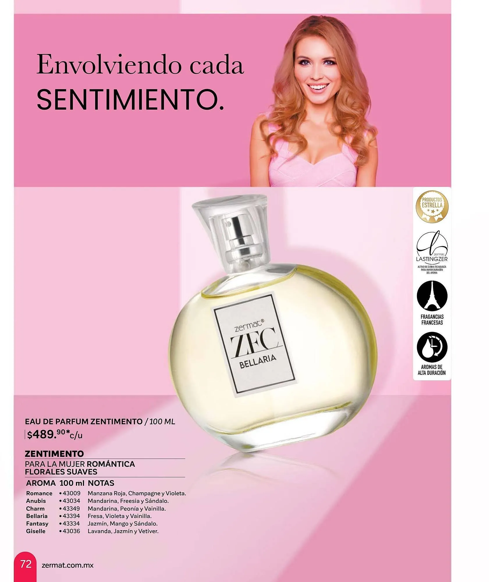 Catálogo de Catálogo Zermat 1 de enero al 31 de enero 2026 - Pagina 72