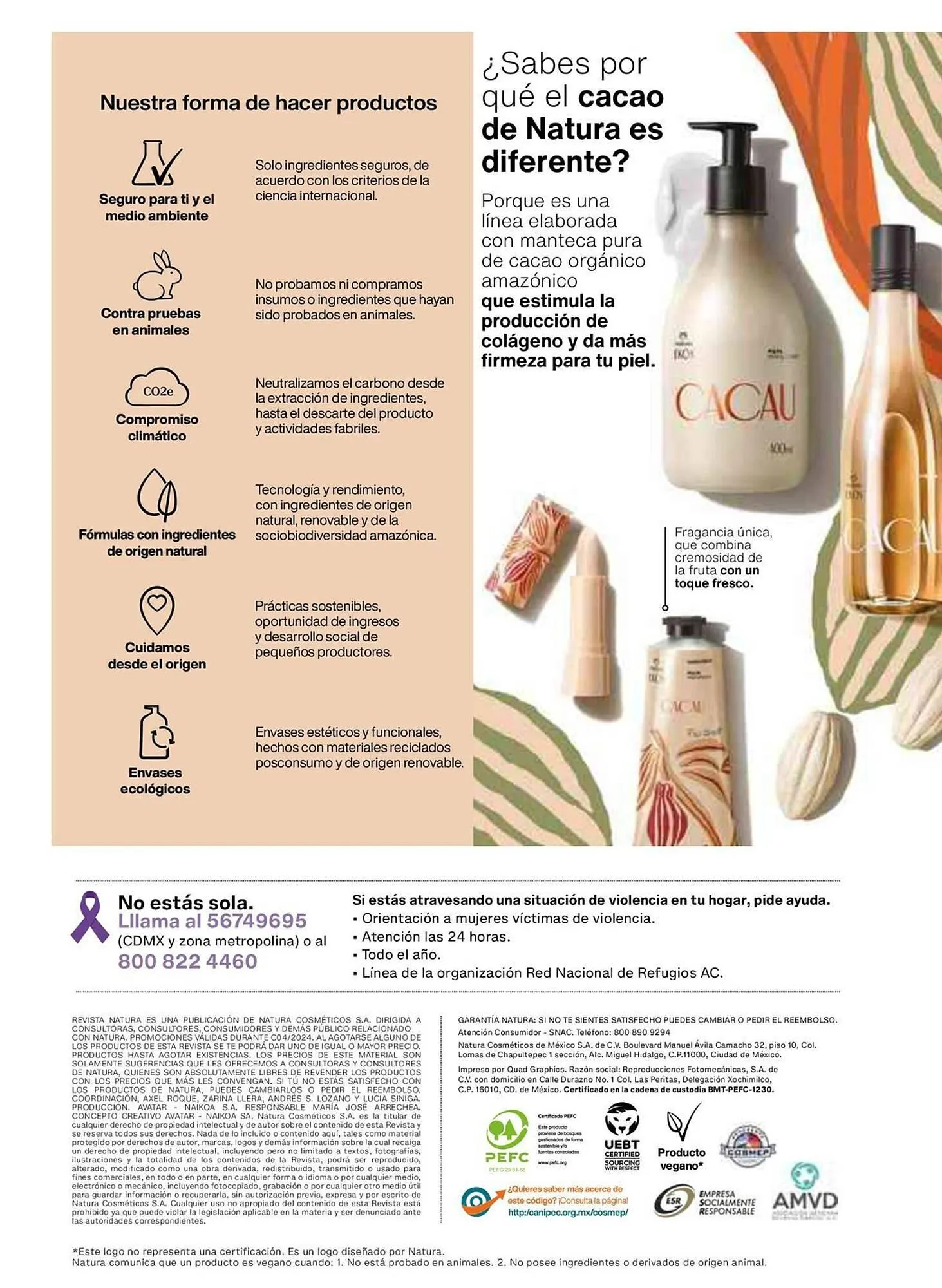 Catálogo de Catálogo Natura 29 de abril al 29 de abril 2025 - Pagina 165