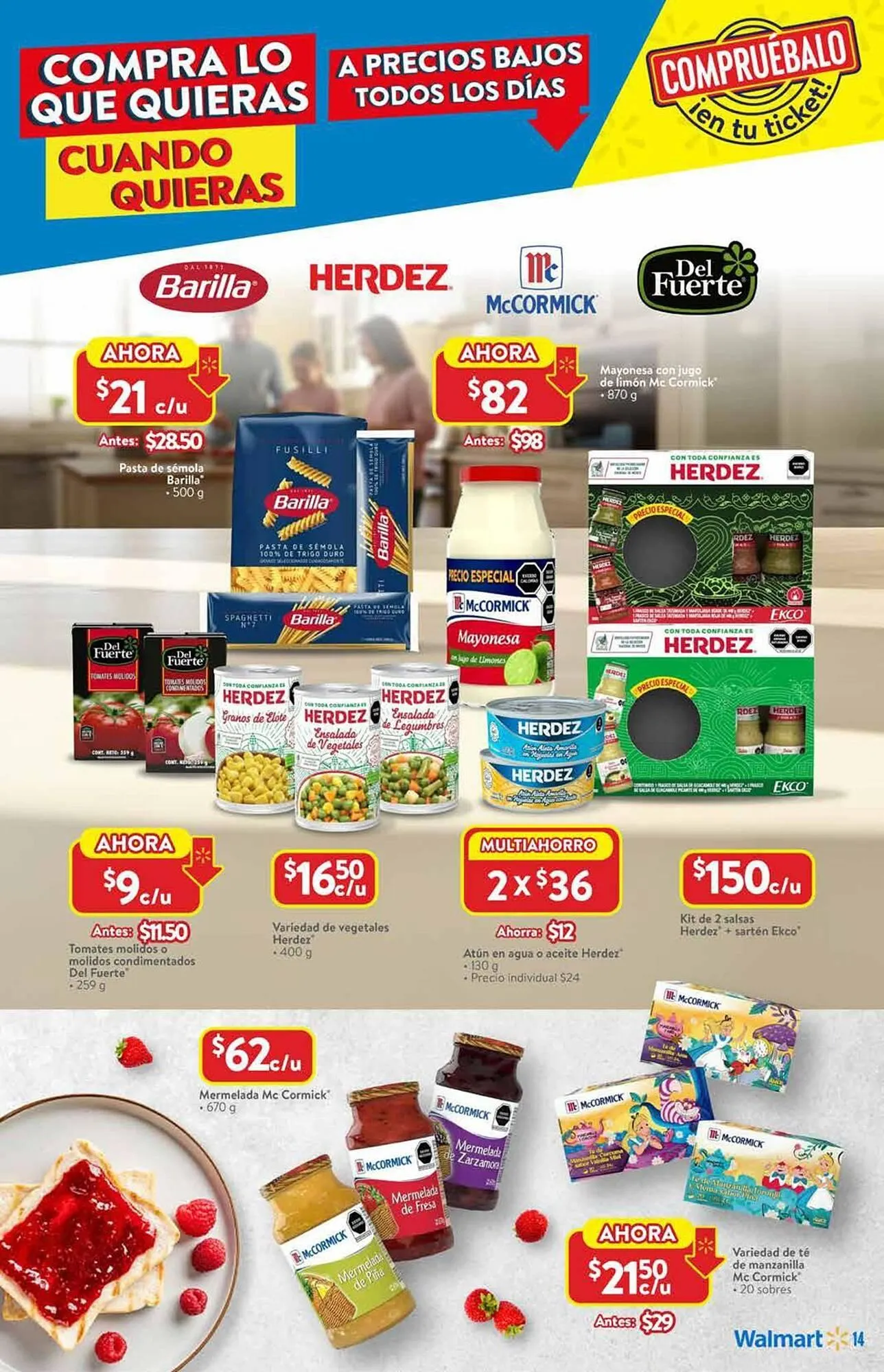 Catálogo de Catálogo Walmart 3 de julio al 23 de julio 2025 - Pagina 14