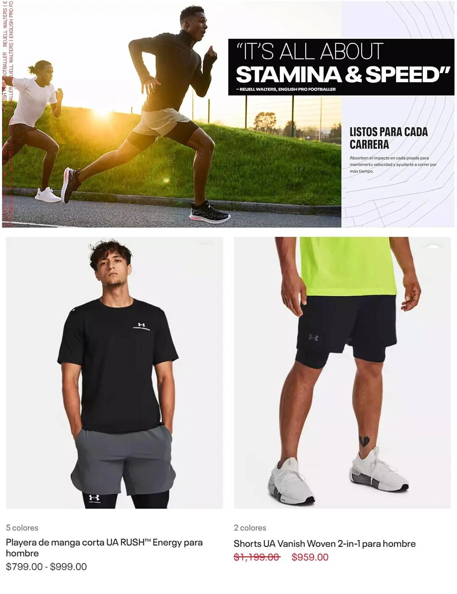 Catálogo de Catálogo Under Armour 29 de agosto al 13 de octubre 2023 - Pagina 11