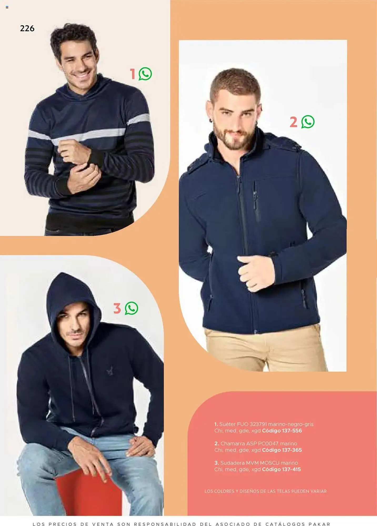 Catálogo de Catálogo SC Pakar 24 de julio al 1 de enero 2026 - Pagina 226