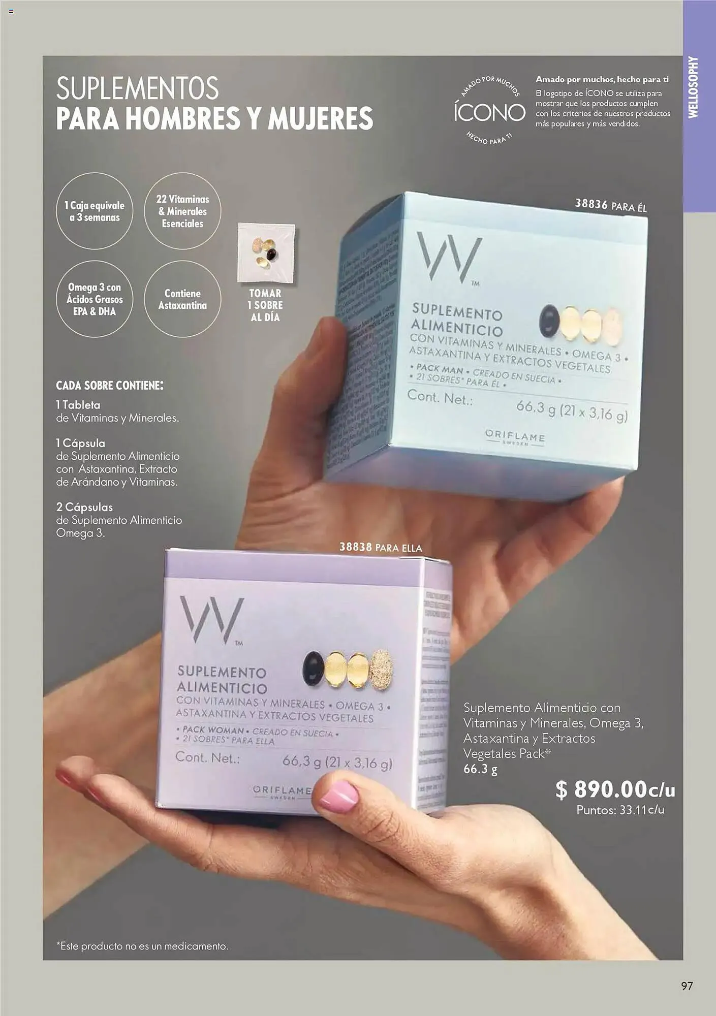 Catálogo de Catálogo Oriflame 6 de diciembre al 27 de diciembre 2025 - Pagina 97