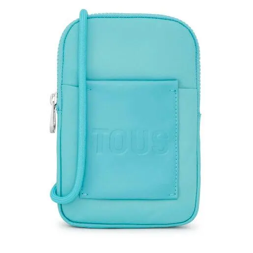 Portamóvil azul TOUS Marina