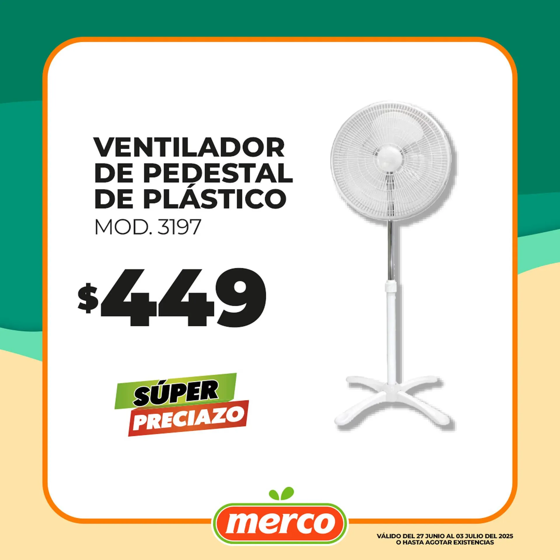 Catálogo de Catálogo Merco 29 de junio al 3 de julio 2025 - Pagina 3