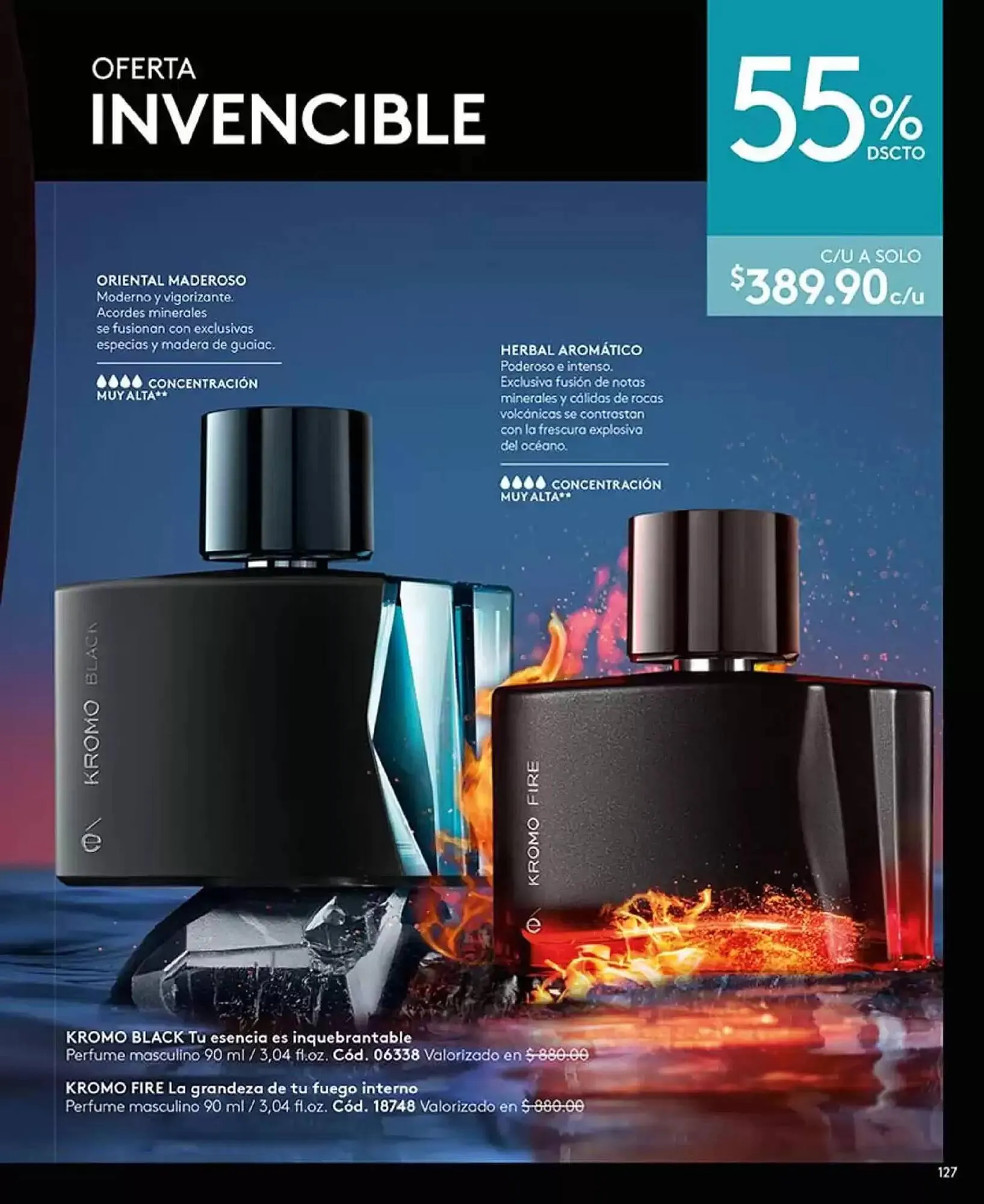 Catálogo de Catálogo Ésika 25 de marzo al 7 de julio 2025 - Pagina 139