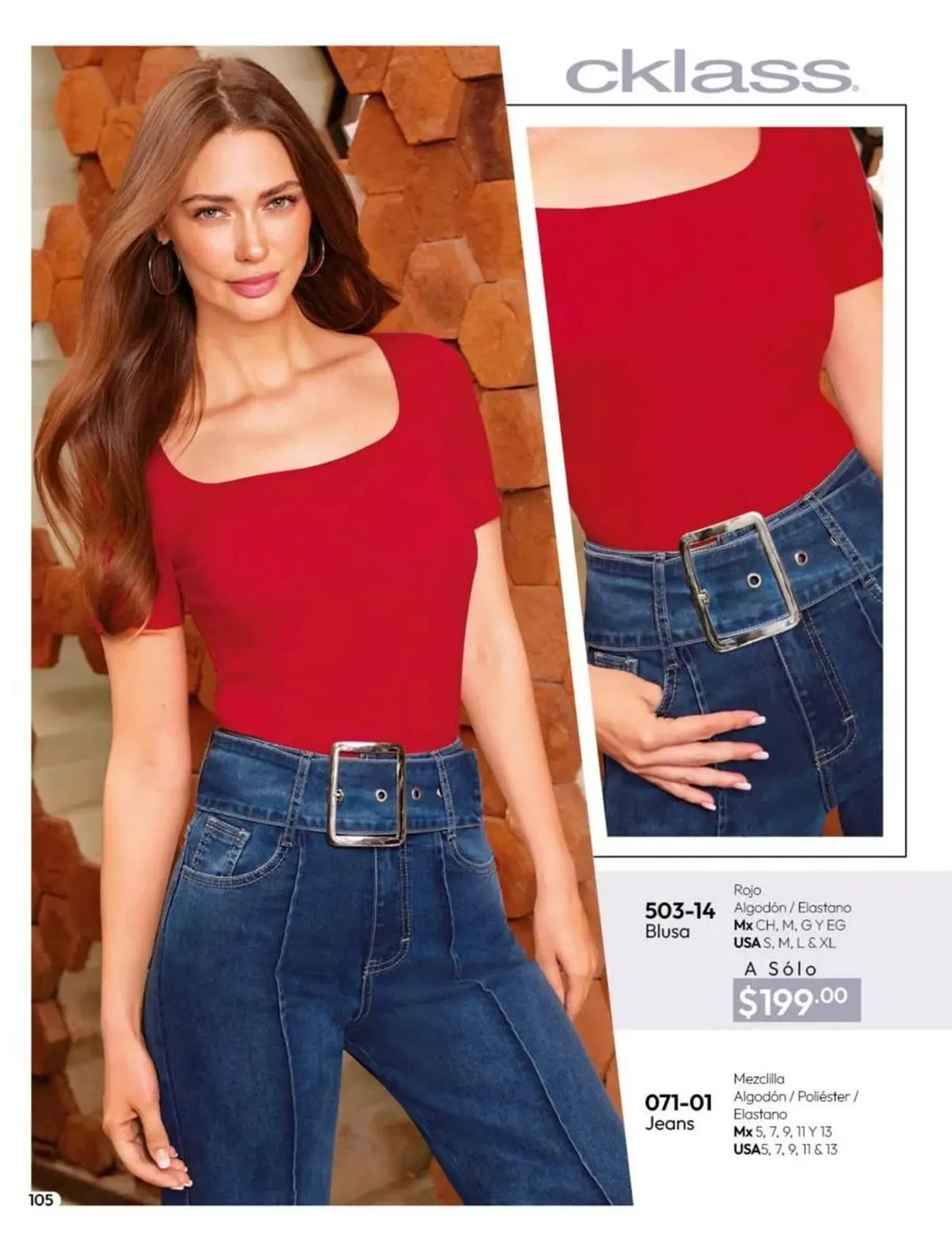 Catálogo de Catálogo Cklass 10 de julio al 31 de diciembre 2025 - Pagina 106